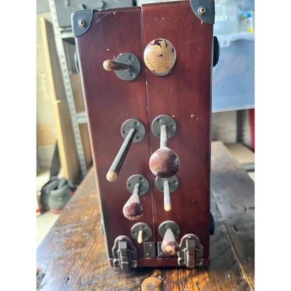 Vintage Limited Edition Jameson Foldable Portable Foosball Table, 28" x 16" VG - Picture 8 of 11